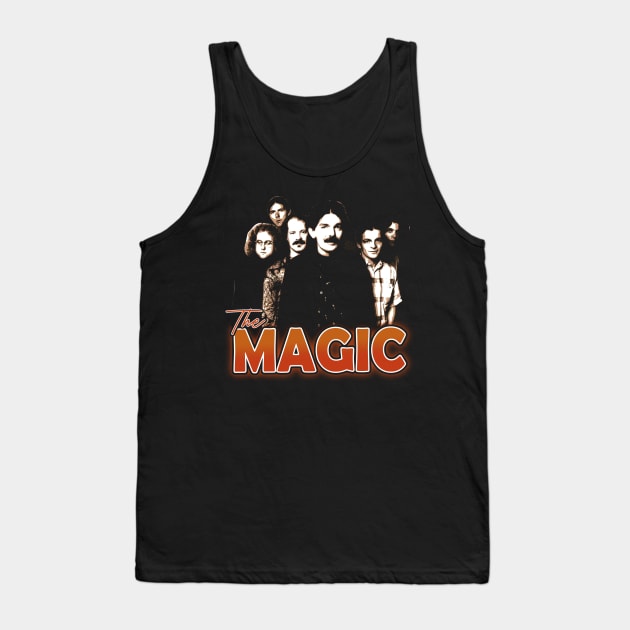 Electricity and Ice Cream for Crow Magics Band Classic Scenes Apparel Tank Top by Iron Astronaut